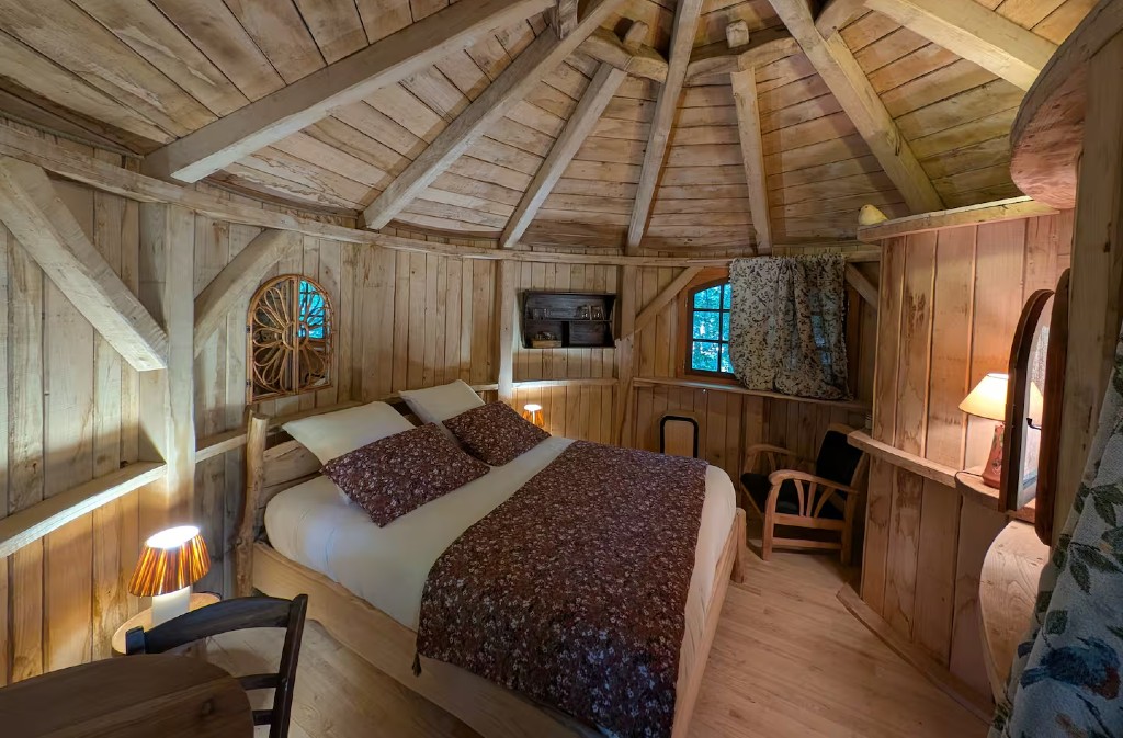 Éco-lieu le Bois de Cussac | Cabane Simone